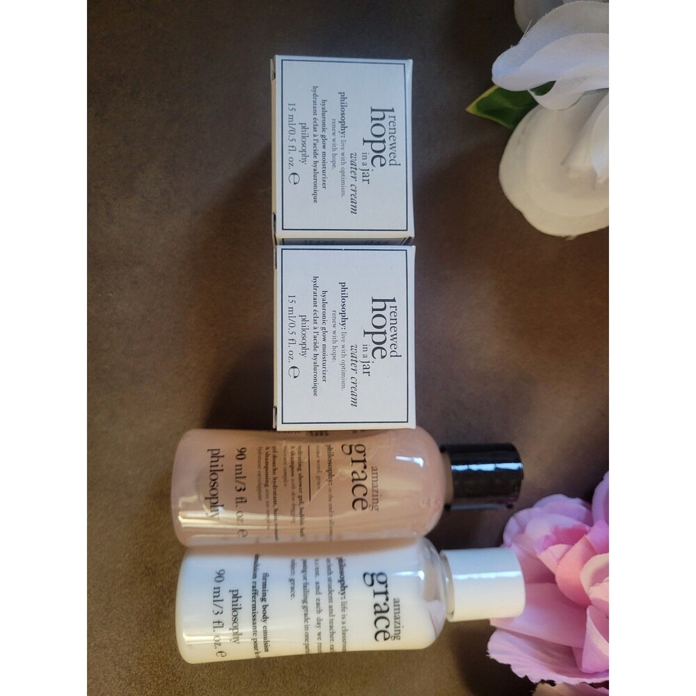 Philosophy Travel Set Amazing Grace & Hope In A Jar